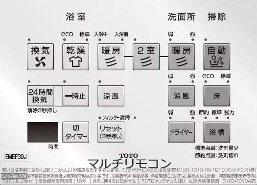 機能性と実用性を合せ持つ「快適セット」