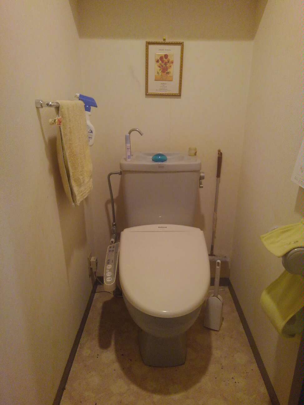 今の時代にマッチした超節水型トイレbefore