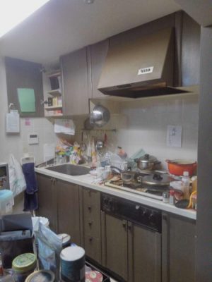 収納力バツグンです!before