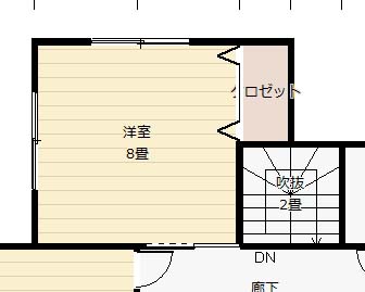 間取り図after