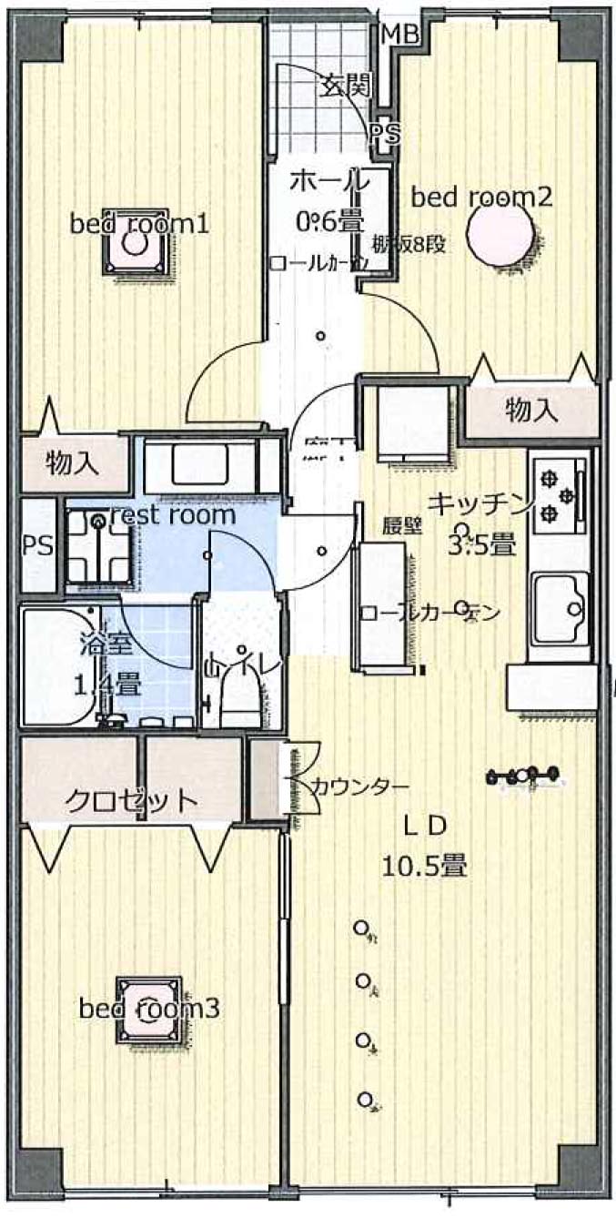 間取り図after