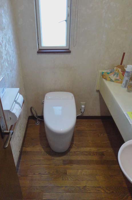 1階トイレafter