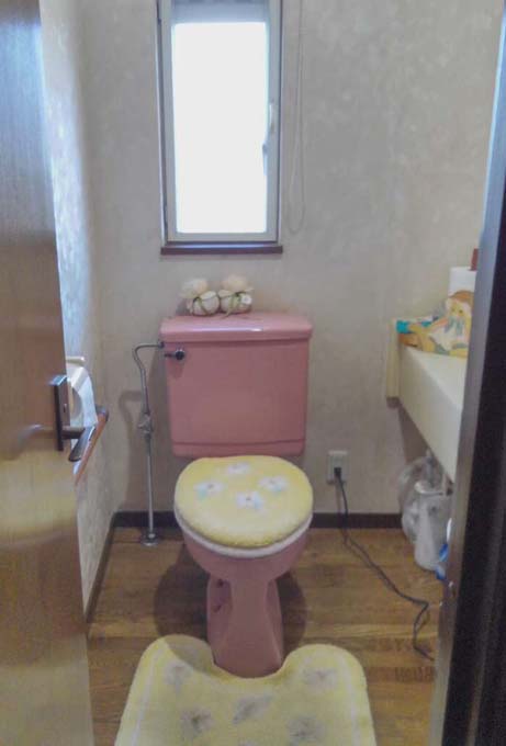 1階トイレbefore