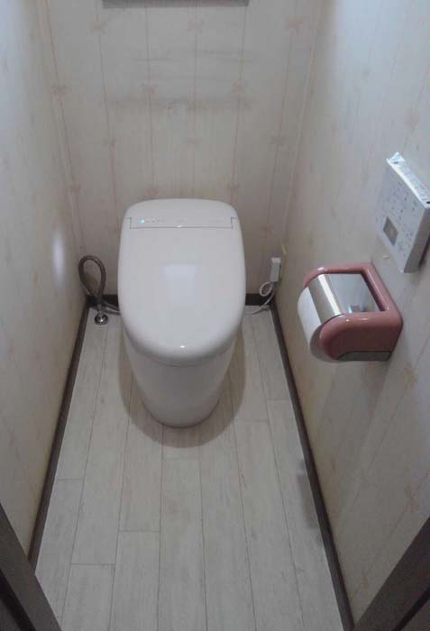 2階トイレafter