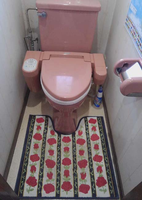 2階トイレbefore