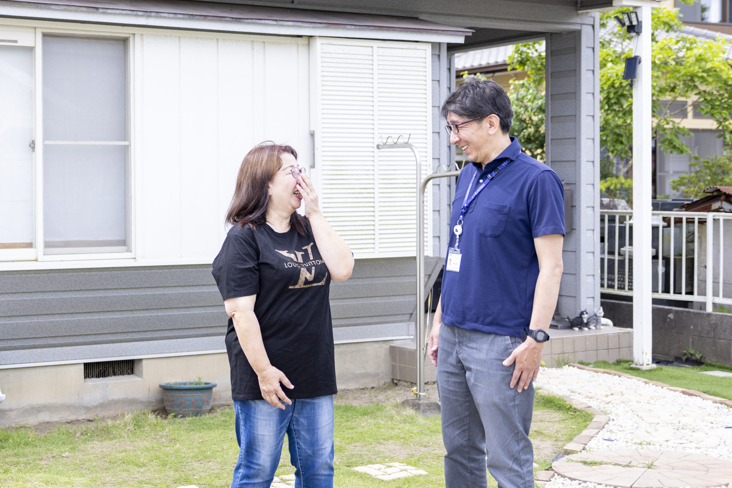 お孫さんたちが遊びに来たくなる、居心地のいい住まい　Ｋ様邸