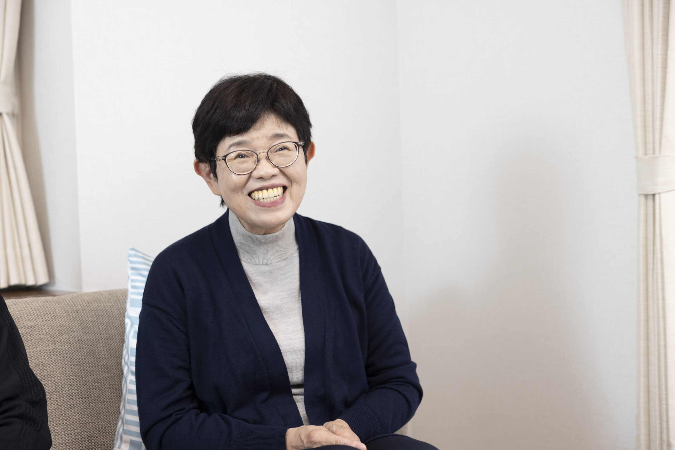 安心と充実感を得られてこれからの暮らしが楽しみに