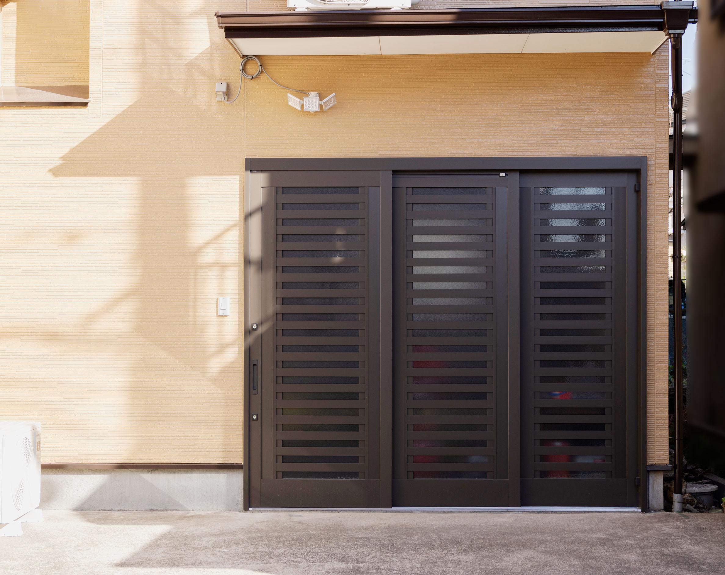 玄関としての動線が変わり、生活の利便性が向上しましたafter