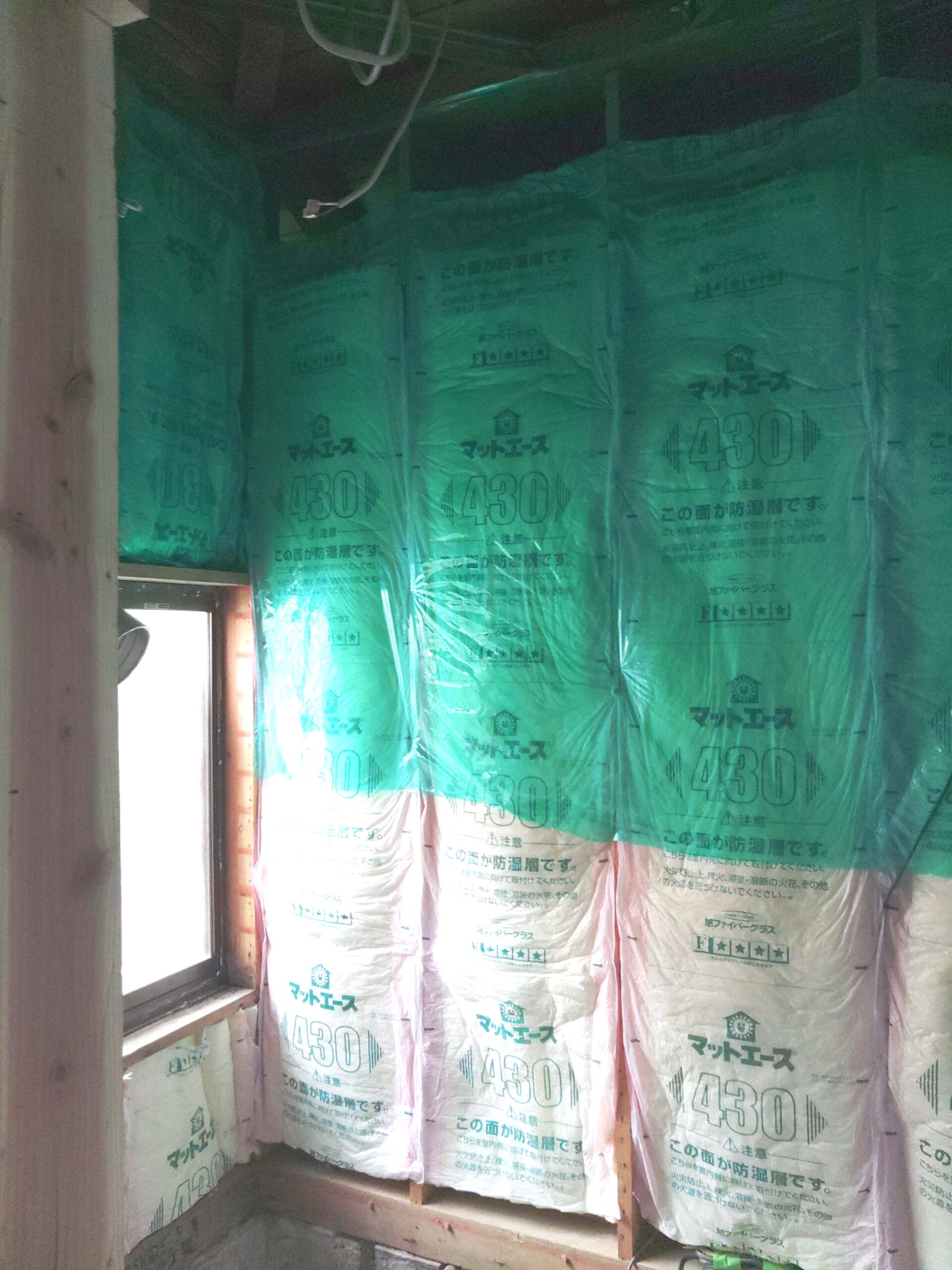 断熱材をプラス！after