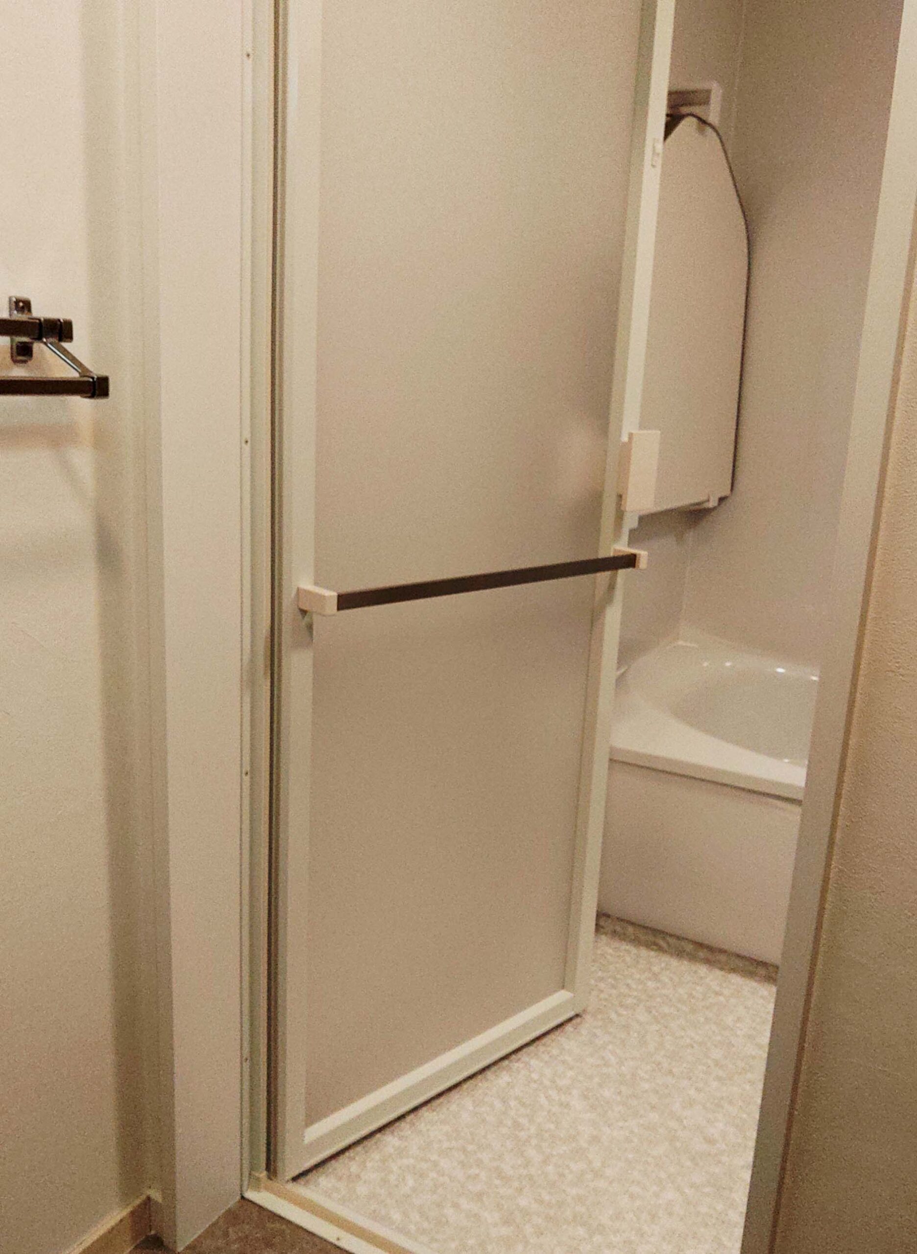 収納上手なお風呂