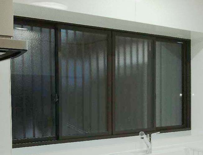 「樹脂」のメリットがプラスされた窓after