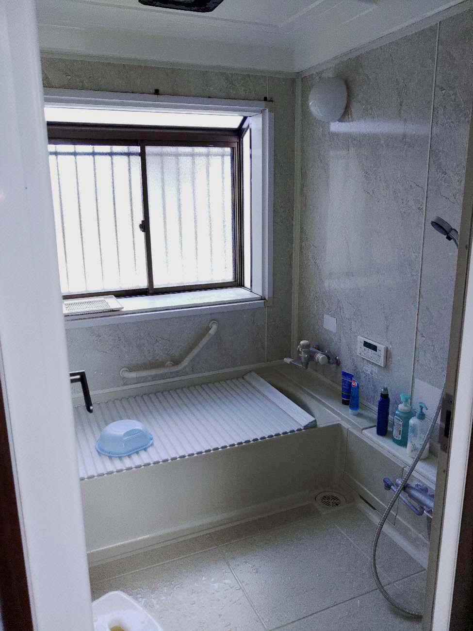 くつろぎのバスルームbefore