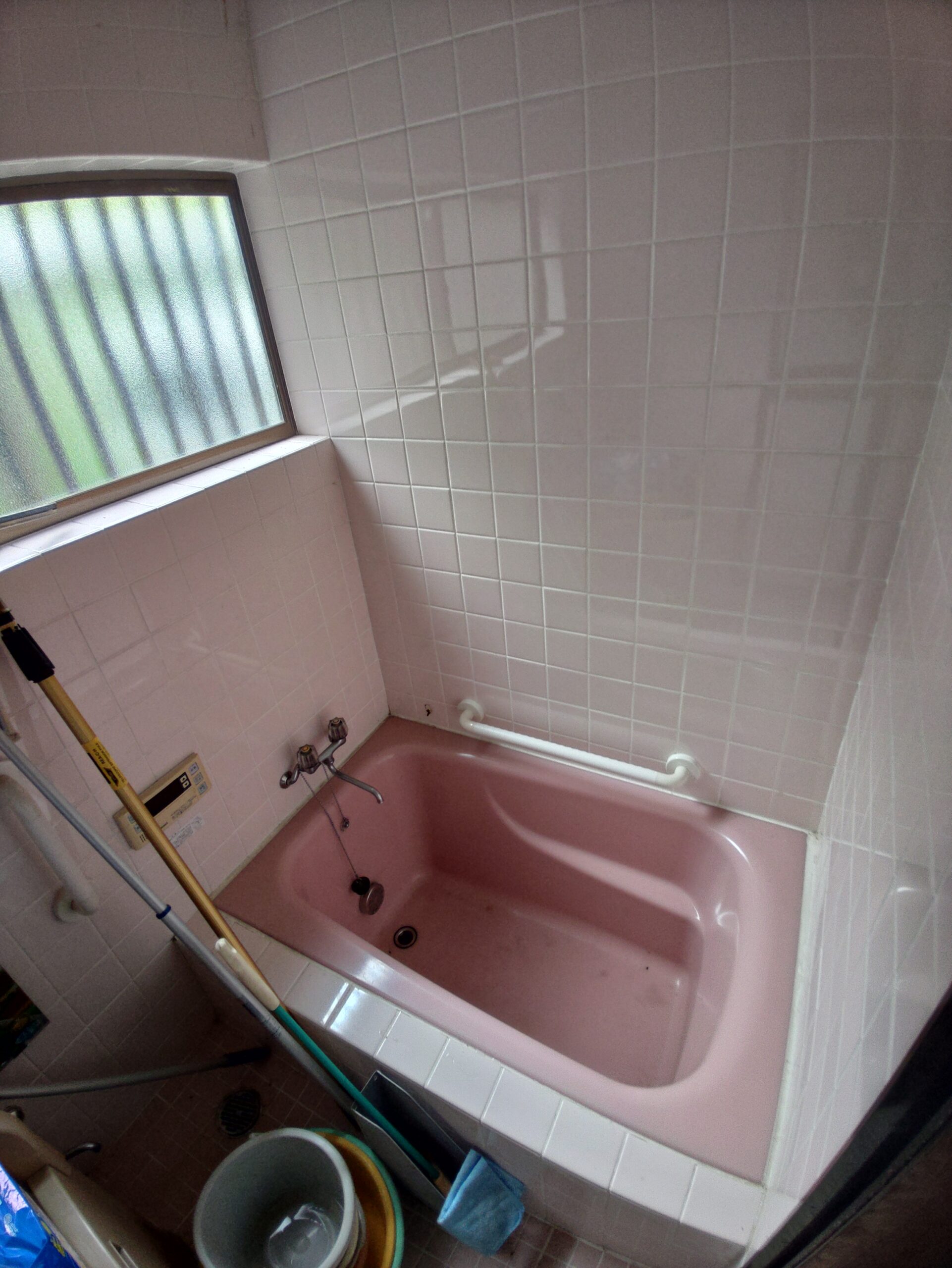 快適なお風呂空間に生まれ変わりましたbefore