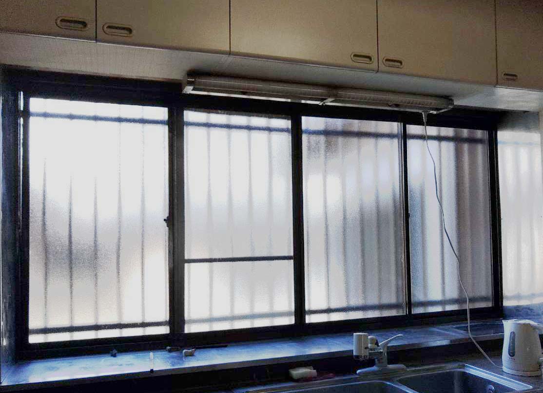 「樹脂」のメリットがプラスされた窓before