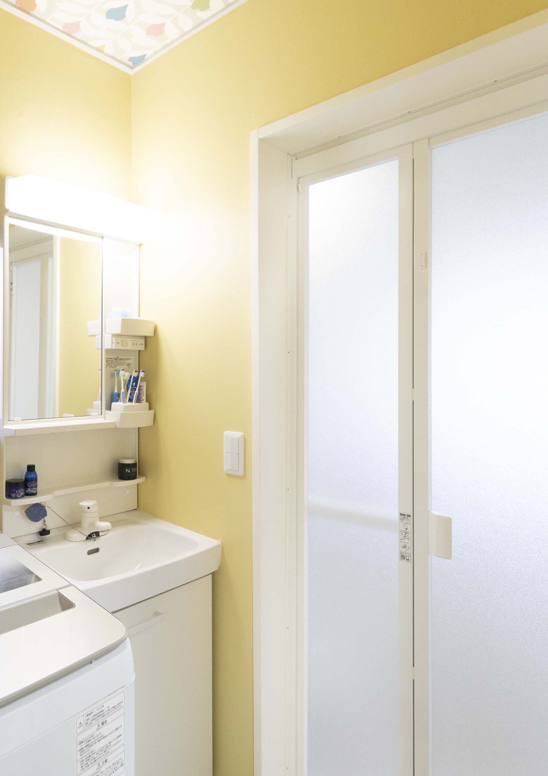 コンパクトでも優秀な洗面化粧台