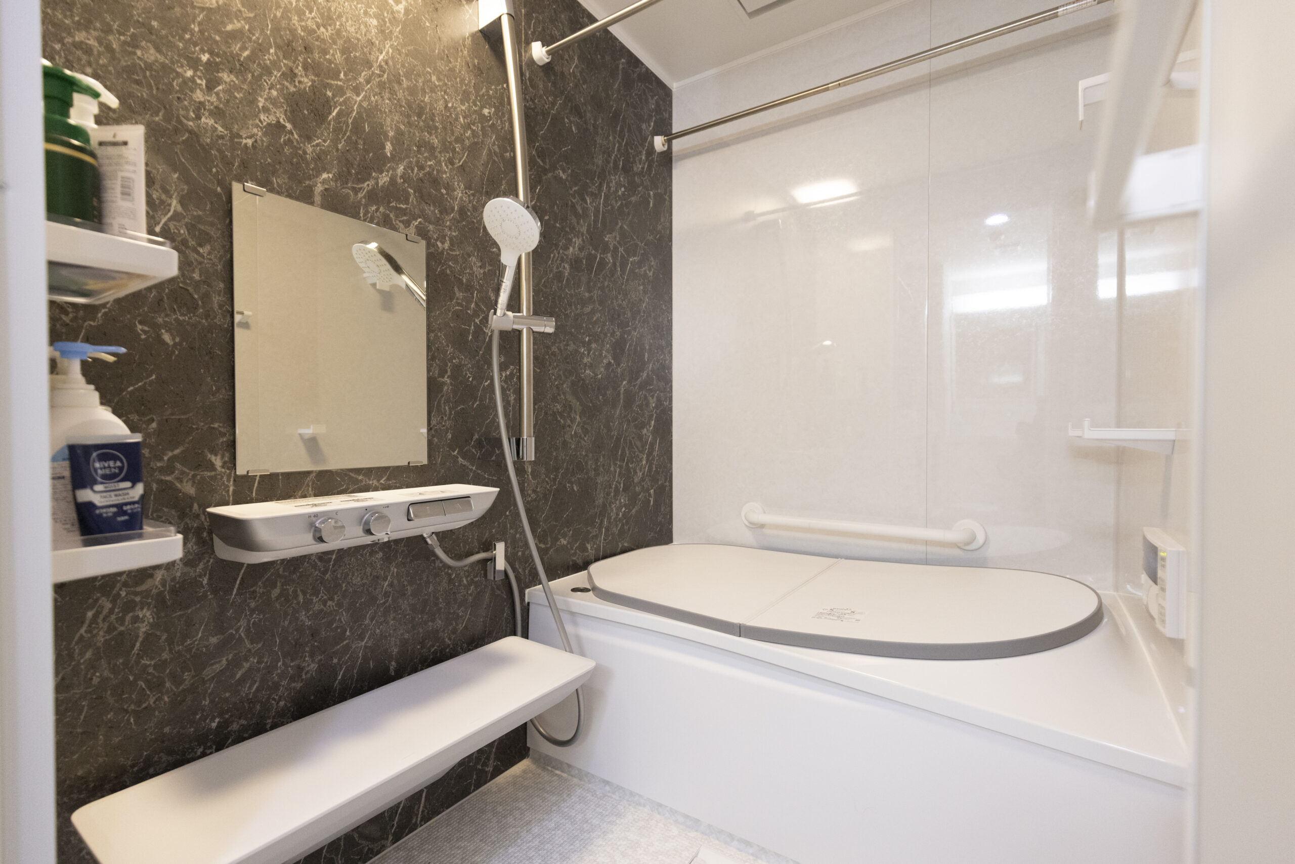 慣れ親しんだ安心感を超えた、進化した浴室・洗面まわり