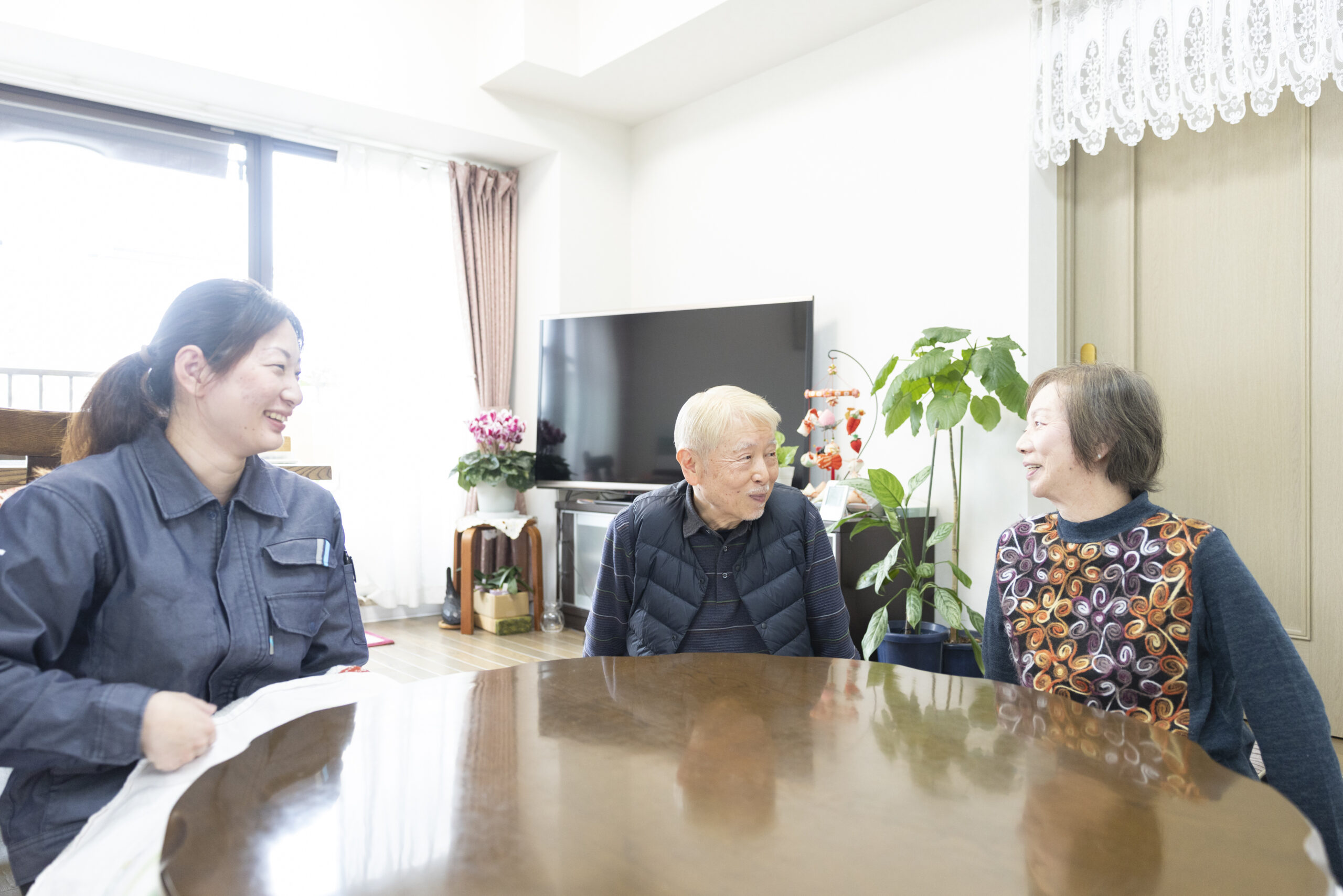 迅速かつ親身な対応によって納得のいく選択ができた