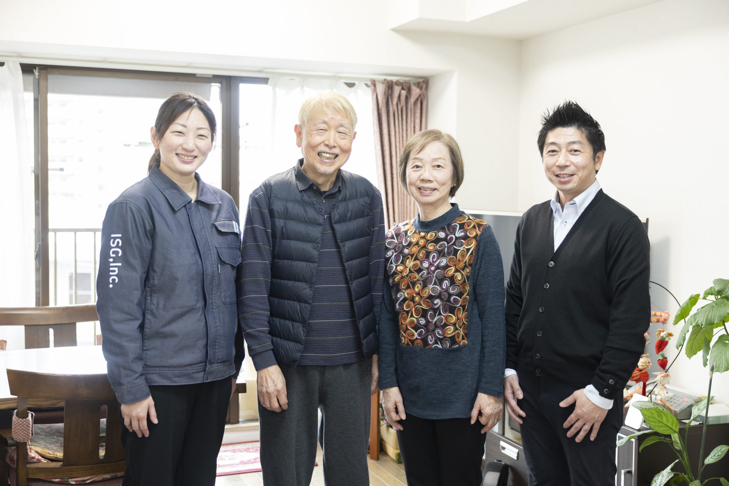 これからの暮らしを最適にした納得の選択、水回りと内窓　Ｍ様邸