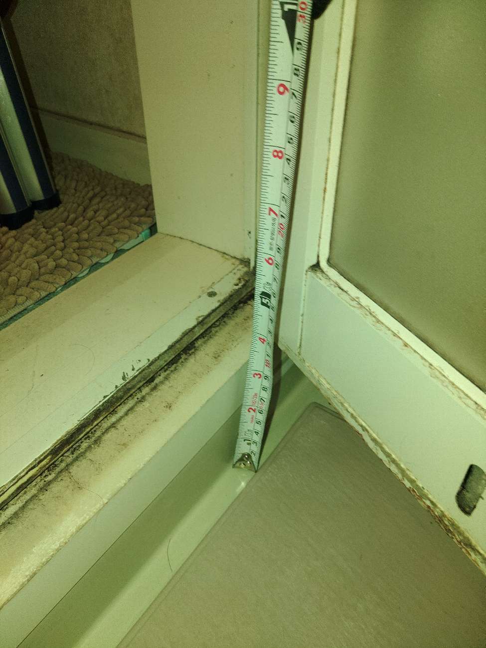 段差を解消！before