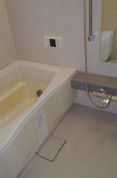 バスタイムをより快適に！before