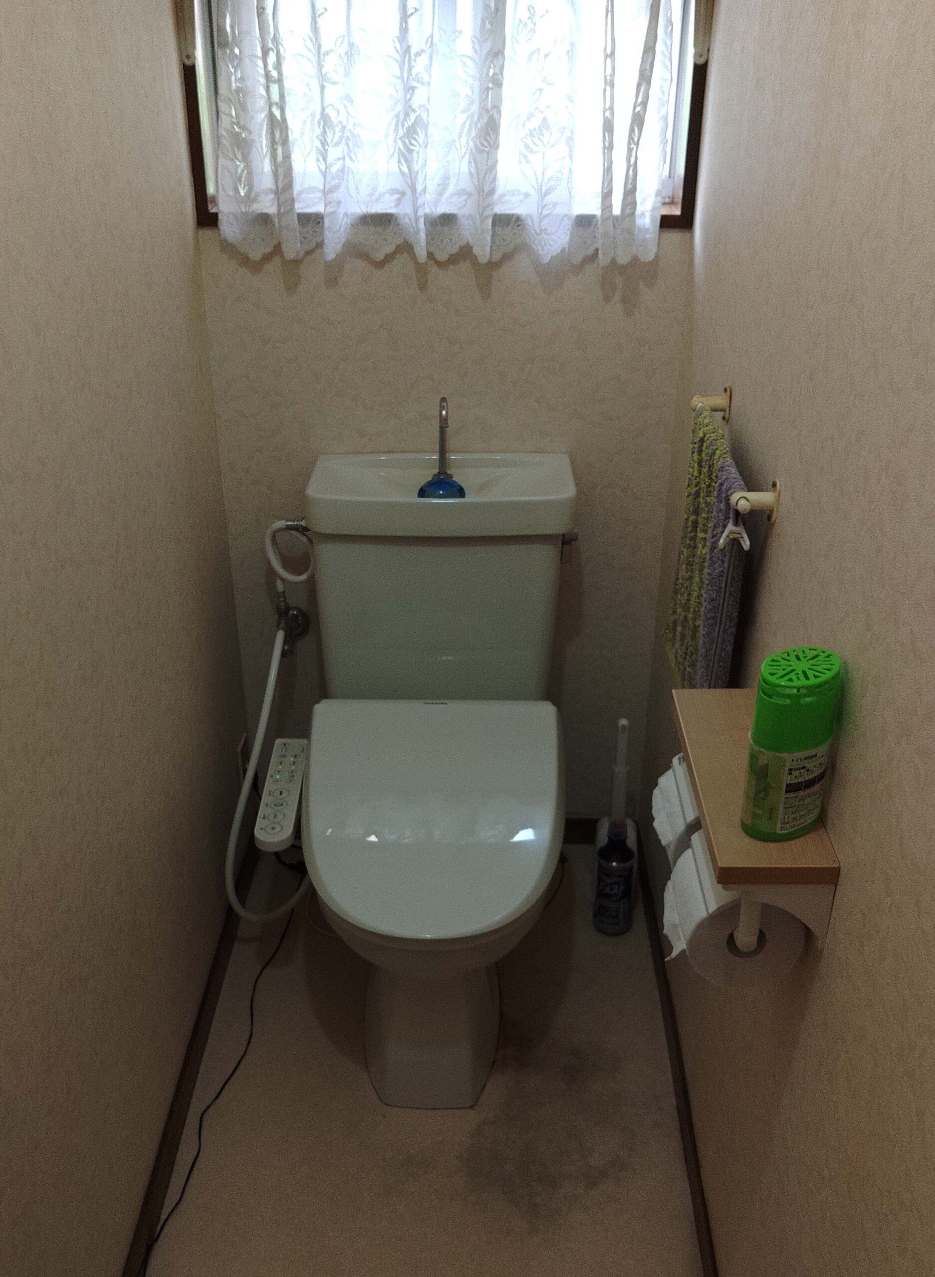 ブカブカの原因は「水漏れ」before