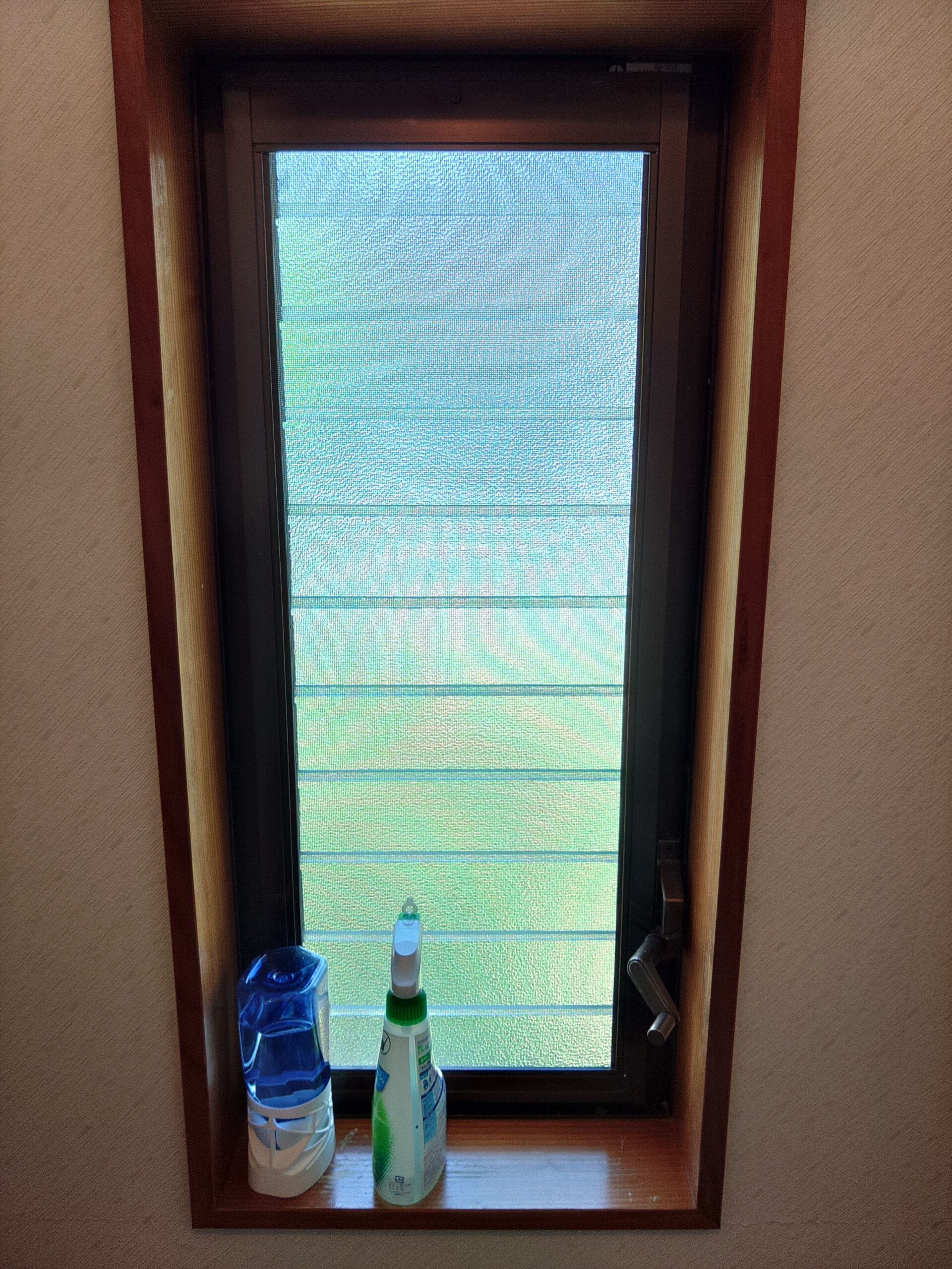 「カバー工法」で窓も高断熱仕様へbefore