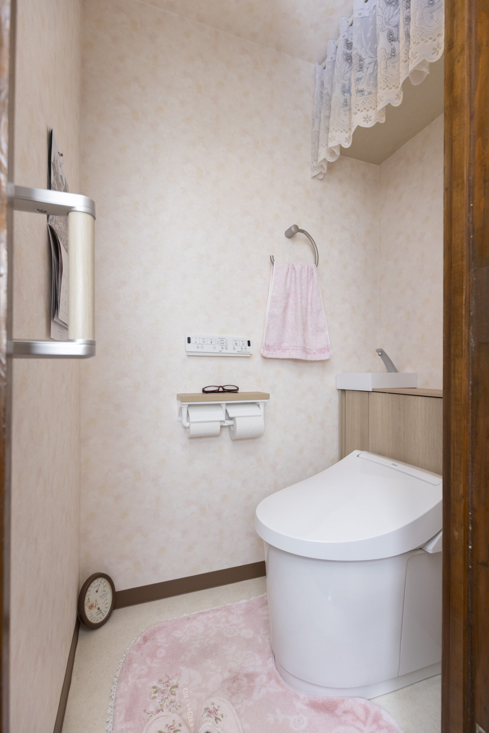 これからの暮らしも意識したトイレのリフォーム
