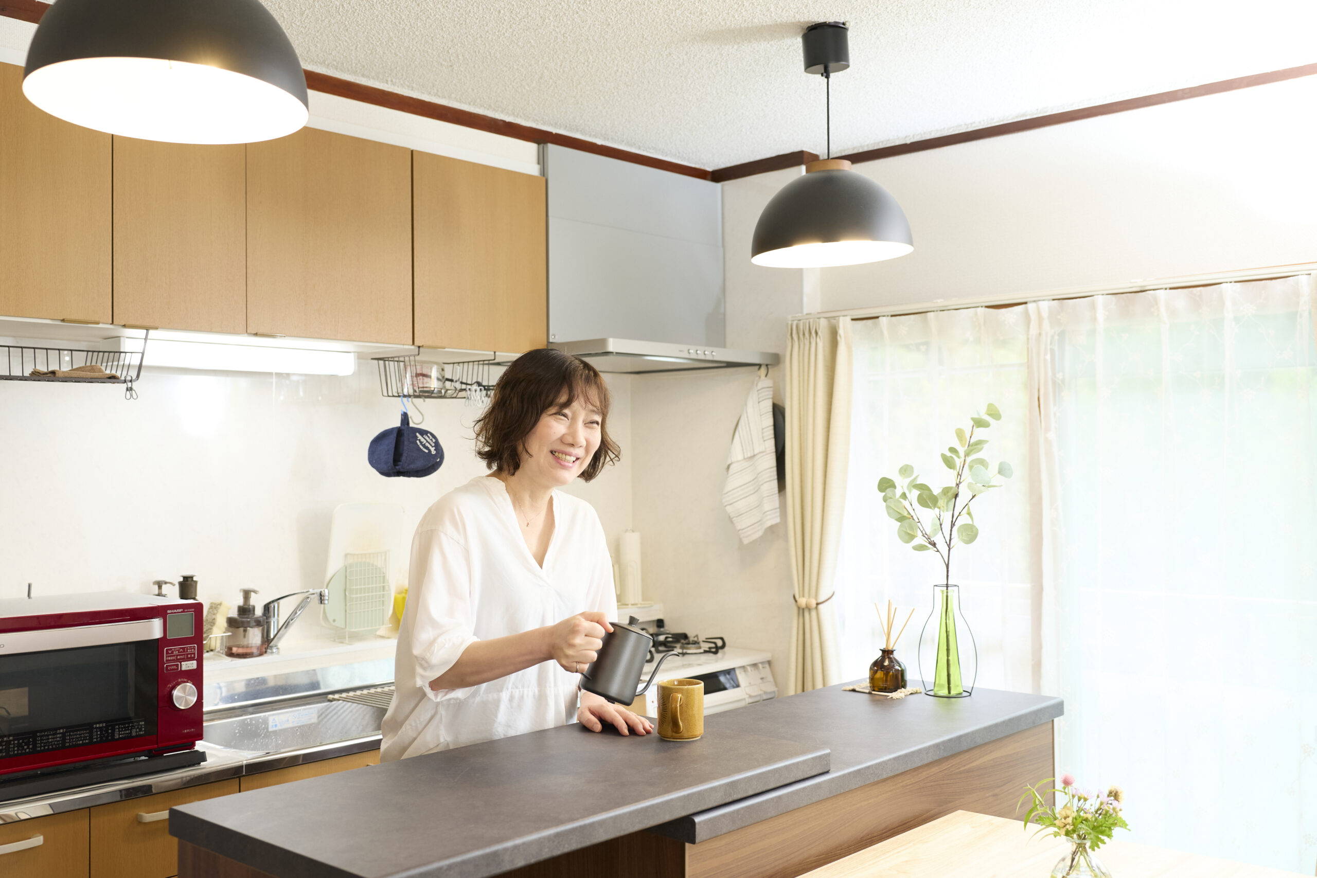 暮らしのその先を考え、今できるリフォームを提案してくれた